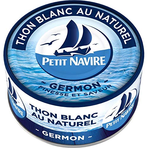 PETIT NAVIRE - Thon Blanc Naturel 140G - ( Lot De 4 )