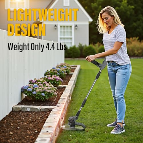 Débroussailleuse sans fil 20V 30.5 cm compatible Dewalt 20V Max