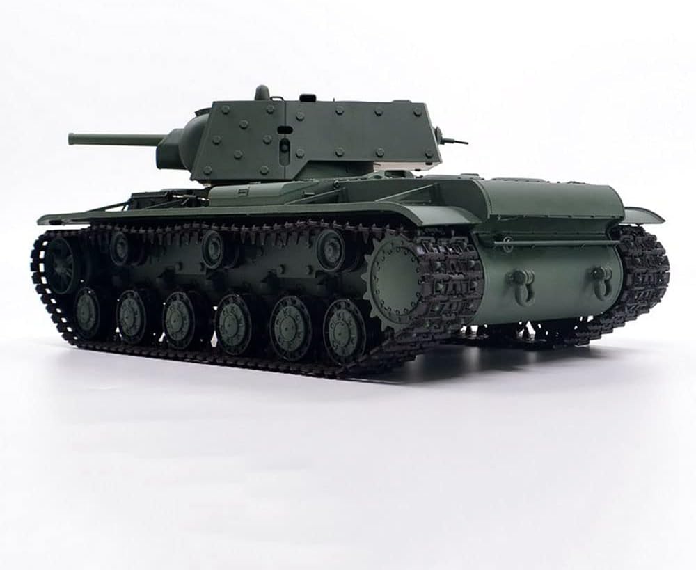 1/16サイズ戦車ラジコン　ソ連KV-II　ギガント　ヘンロン3949-1 Amazon.co.jp: 1 16戦車ラジコン ソ連KV-2 ギガント ヘンロン