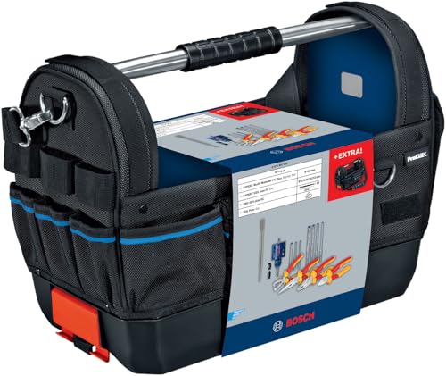 Kit d'installation électrique Bosch + sac d'outils GWT20 - vue 3