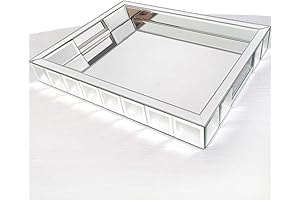 Wocred Vanity Tray for Perfume: Enhance Your Vanity with Style and Organization