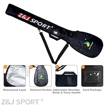 Amazon.co.jp: Z&J SPORT アウトリガー カヌーパドルバッグ 調節