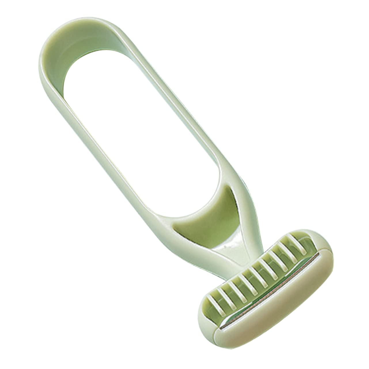 WOFASHPURET Hair Remover Tool for Women Armpit Hair Trimmer Body Hair Trimmer Lightweight Material for Smooth Shave for Underarms Legs and Arms Matcha