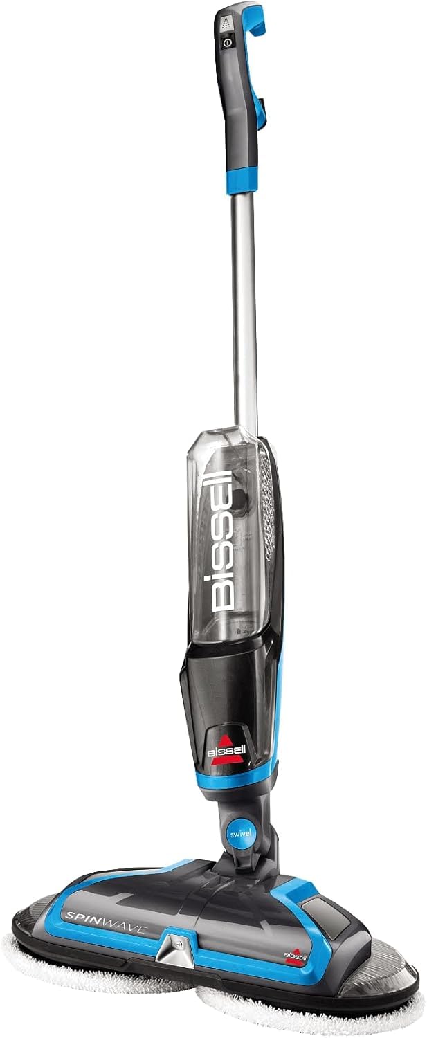 Bissell SpinWave, Nettoyeur et polisseur 2 en 1, Planchers et carrelages, 20522