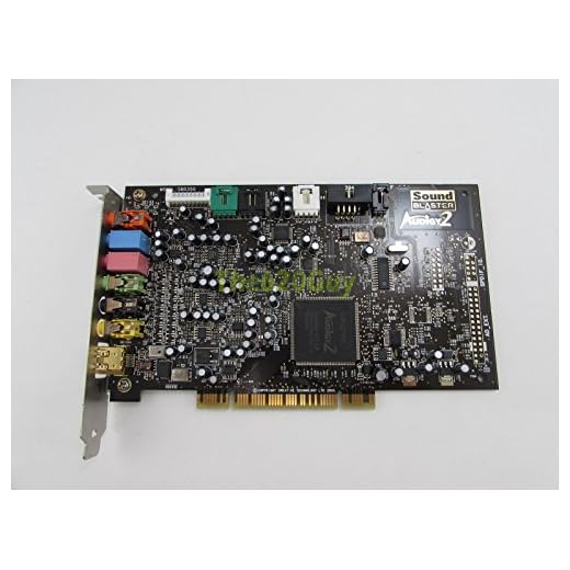 Creative SB0350 Sound Blaster Audigy 2 7.1 Kanäle 24-Bit PCI Soundkarte N9486