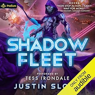 Shadow Fleet Audiolibro Por Justin Sloan arte de portada