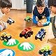 Blaze und Die Monster Maschinen Fahrzeuge Spielzeug Racer – Crusher Truck Fahrzeuge Spielzeug Geschenke für Kinder – 6 Stück