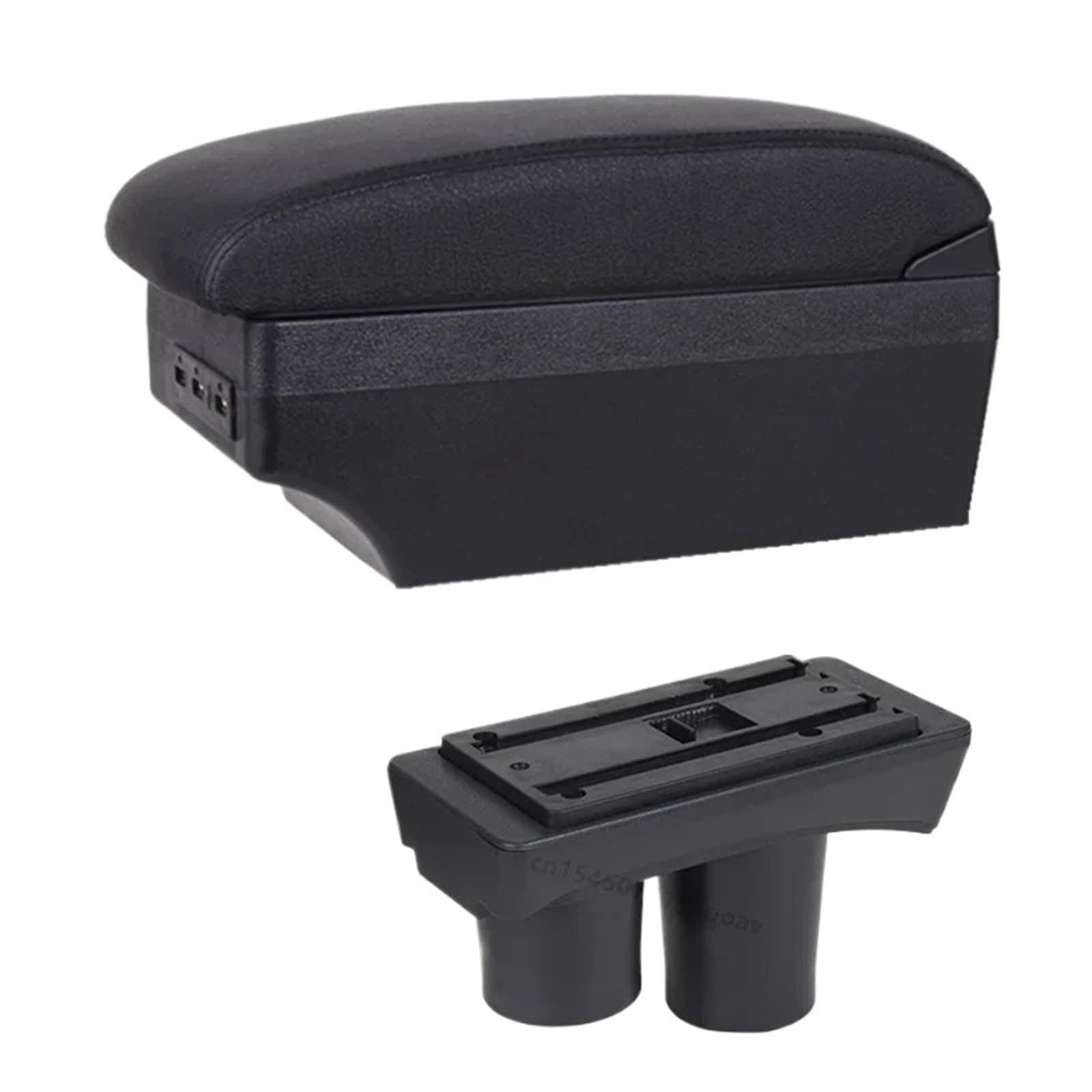 Car Armrest Box For Citroen For C2 For C3 Car Armrest Box Center Console