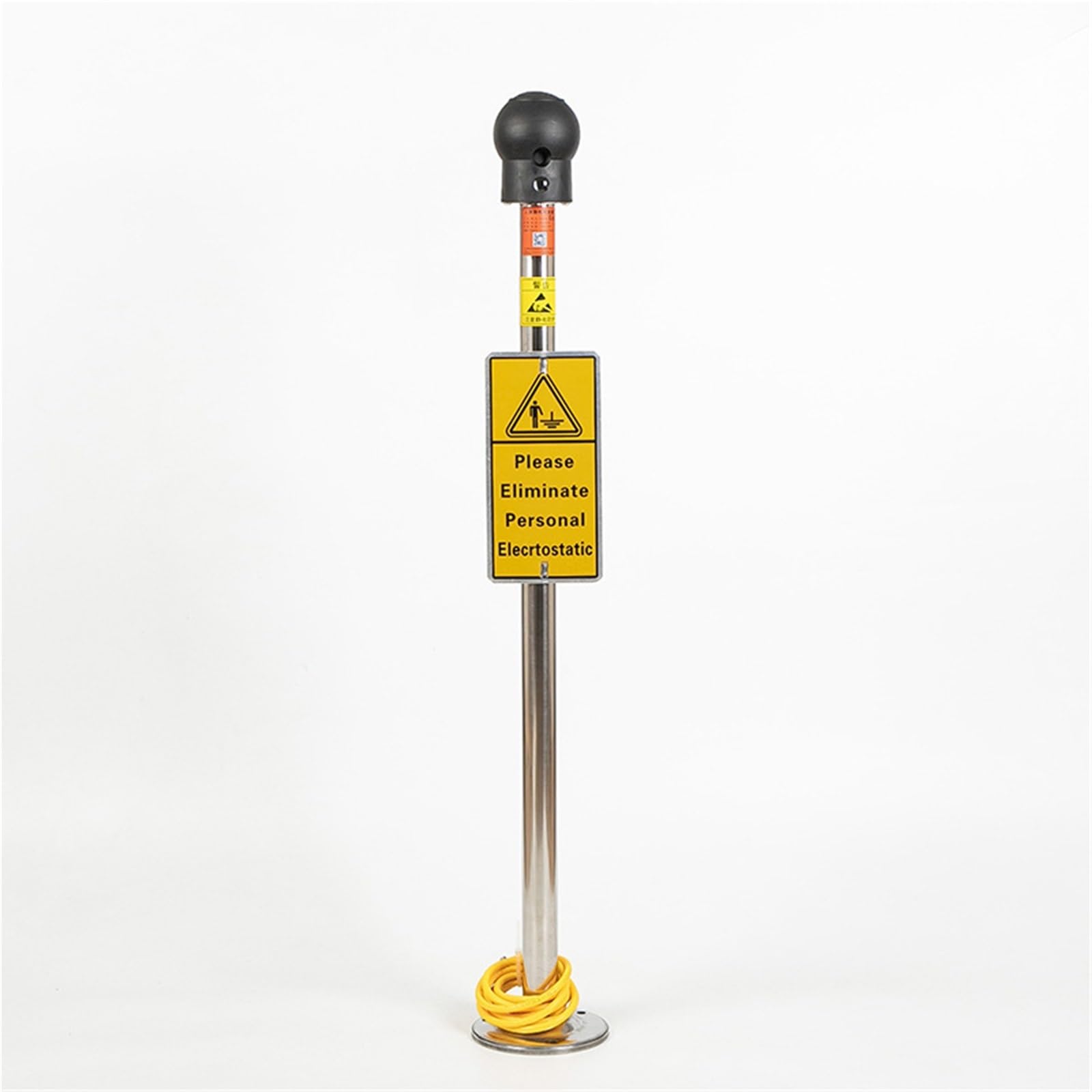 Eliminatore di contatto umano antideflagrante, eliminatore di rilascio di elettricità statica, palla di rilascio di elettricità statica umana