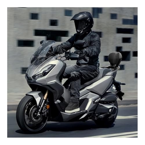 Coussin de dossier moto finition premium pour selle passager NSS350 ADV350 - 3