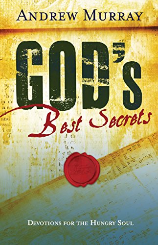 God's Best Secrets: Devotions for the Hungry Soul 0883685590 Book Cover