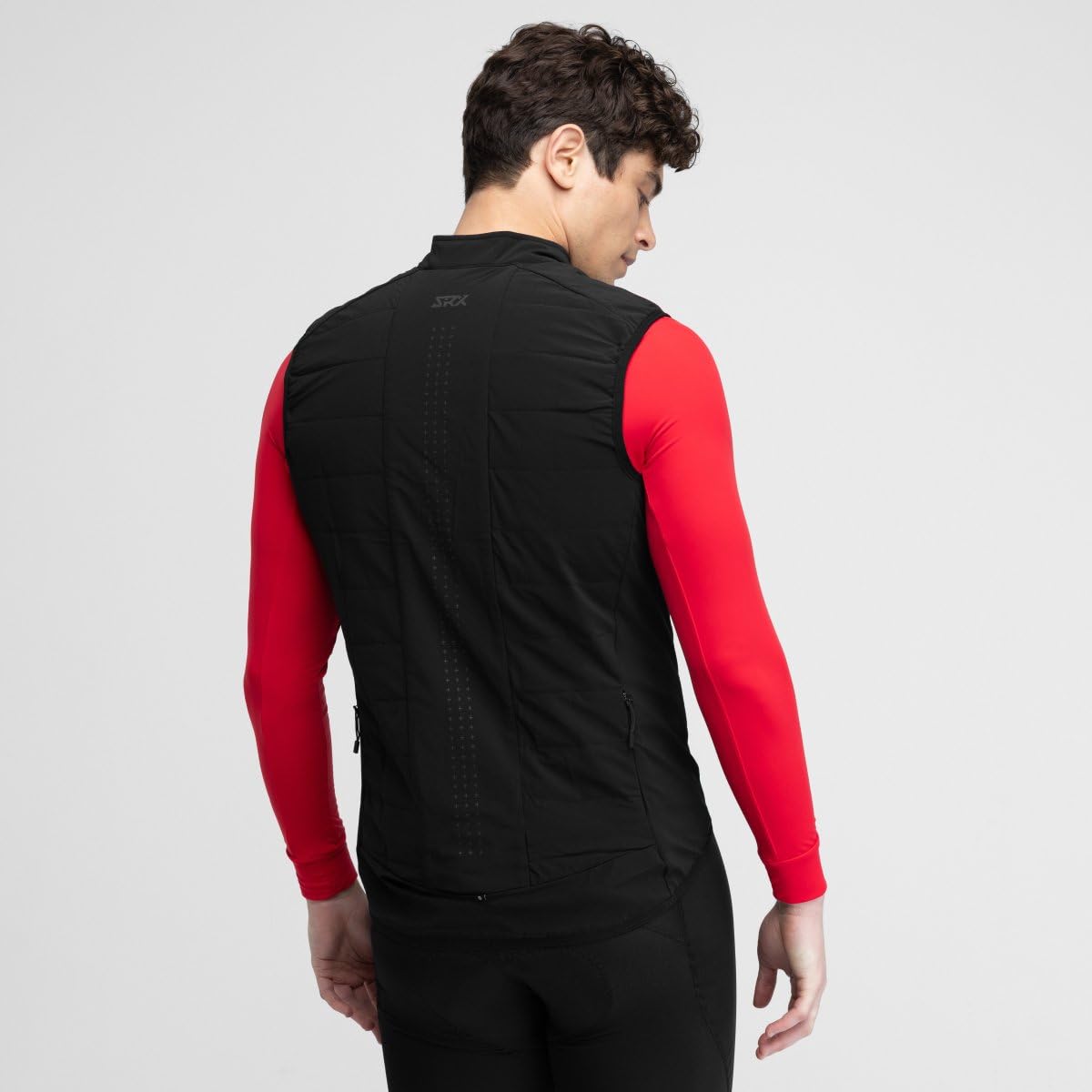 SIROKO Chaleco térmico ciclismo SRX Ultra Warm Negro
