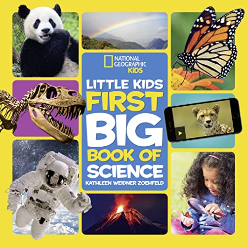 Little Kids First Big Book Of Science