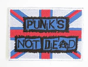 Embroidered Union Jack Patch Union Jack & England Flag Embroidered Iron-On / Sew-On Patch - Cotton, Made In UK Iron On England Flag Patch - Foto 3