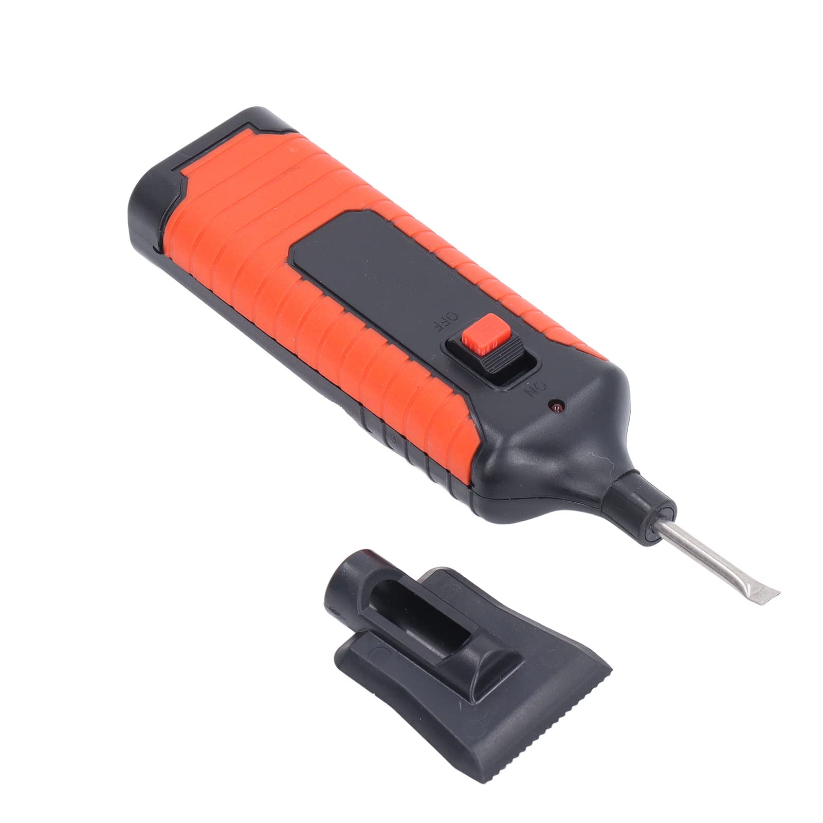 Kit de Reparación de Azulejos de Porcelana, Kit de Reacabado de Bañeras Y Azulejos con Pluma de Calefacción Eléctrica Y 8 Bloques de Cera para Piso de Cerámica Crack Chip