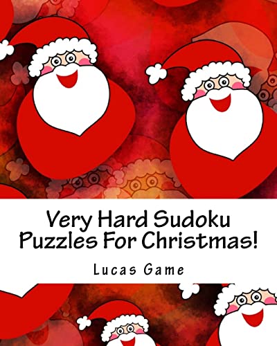 Very Hard Sudoku Puzzles For Christmas!