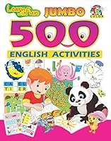Jumbo 500 English Activities 9332424713 Book Cover
