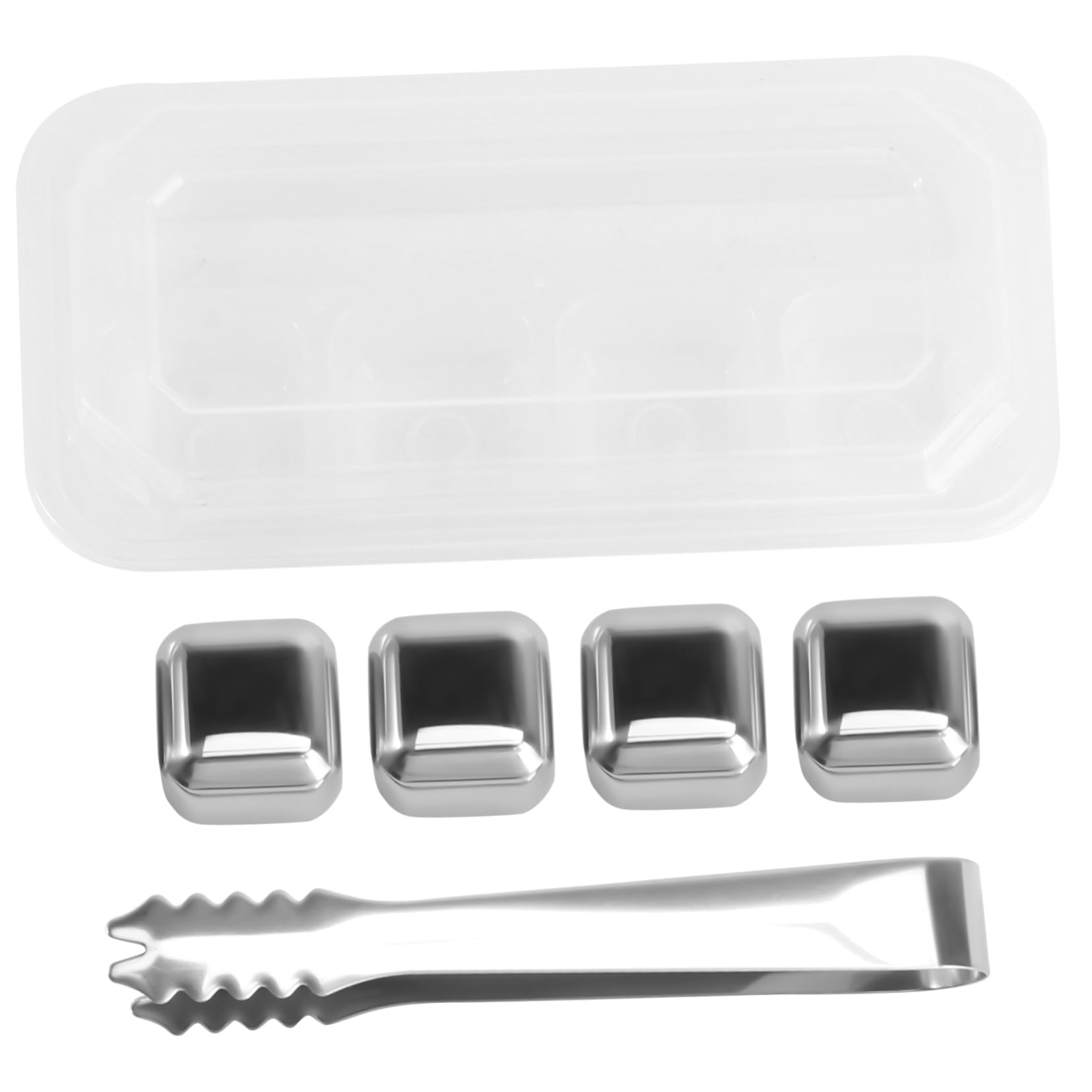 PRETYZOOM 1 Set Beverage Chilling Stones Wine Coolers Beverage Ice Chiller Beer Cooler Metal Cooler Whiskey