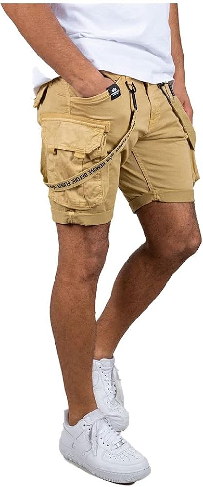 ALPHA INDUSTRIES Men Estándar Cargo, Sand, 32 | Amazon.com ALPHA INDUSTRIES Men Estándar Cargo, Sand, 32 | Amazon.com