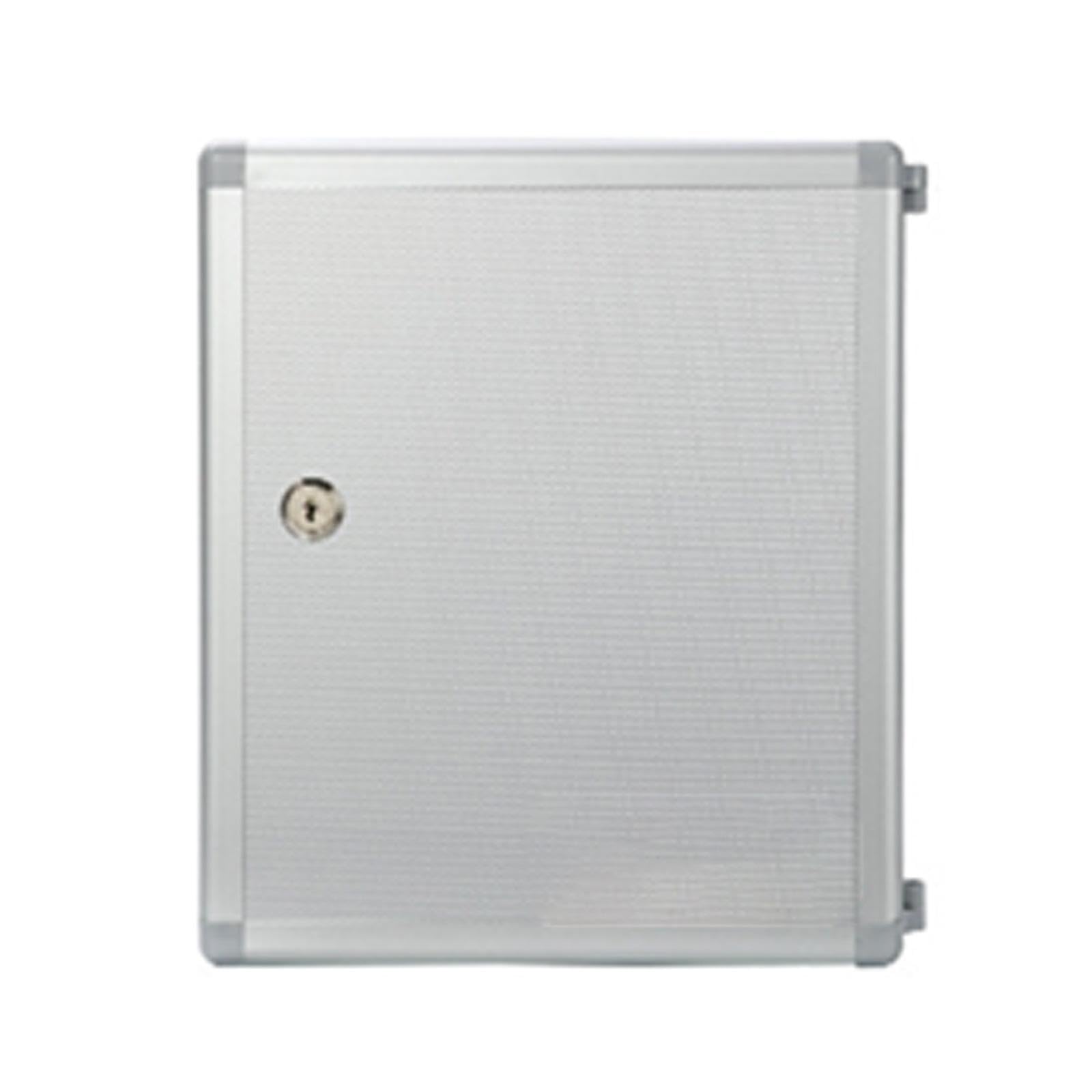Caja de seguridad para llaves de 32 llaves, ideal para apartamentos, gas y negocios, armario Securi plateado para uso personal y profesional