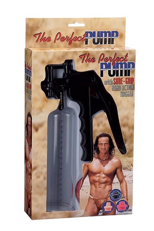 the perfect pump with sure-grip Pompe et extendeur de penis SEVEN CREATIONS
