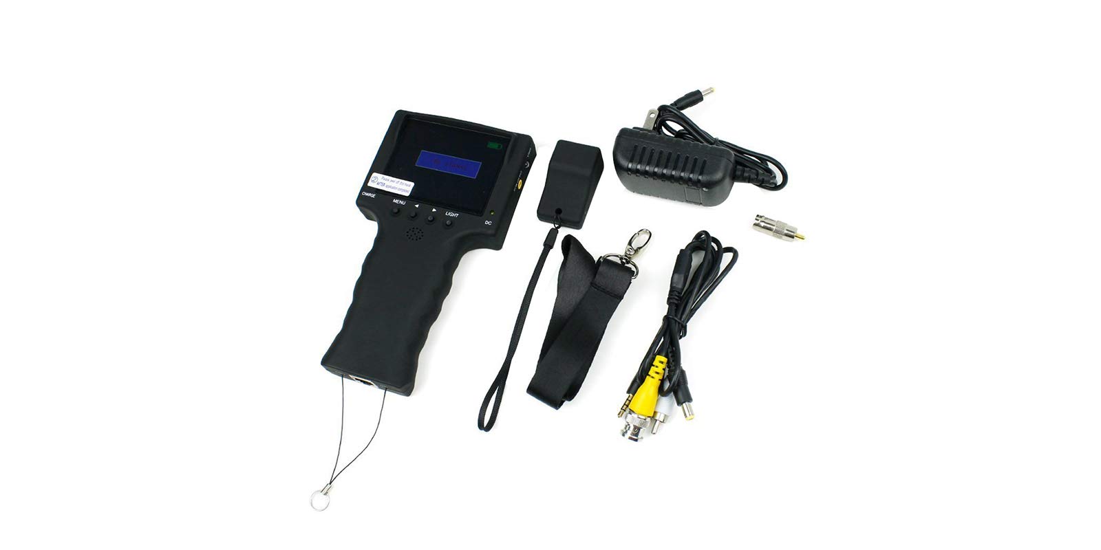 Tester Telecamera CCTV Monitor Portatile 3.5 Tester videosorveglianza 439ahd