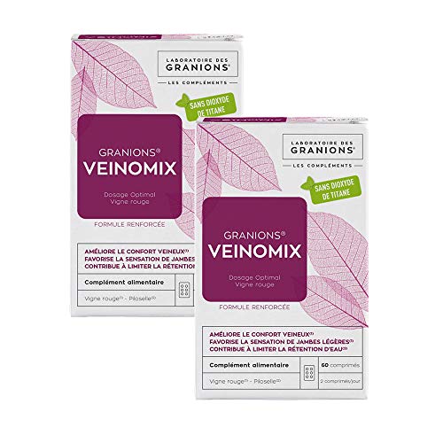 GRANIONS VEINOMIX 2X60 COMPRIMIDOS