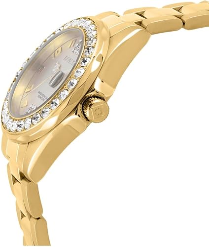 Miniatura 3 de Invicta Reloj de cuarzo dorado con pantalla analógica Pro Diver 21397 para mujer Oro 21397