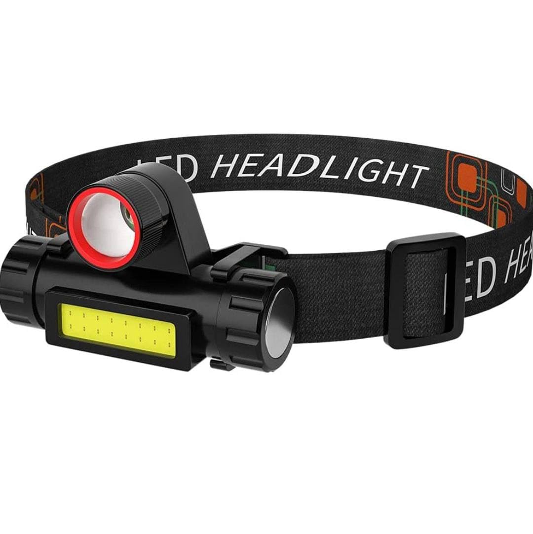 APURK Waterproof Ultra Bright Head Torch Light for Outdoor/Camping/Fishing/Running/Hiking USB Rechargeable Zoomable Wide Beam LED Head Lamp (Pack of 1)(Multicolor) (B0CRYD1GXD) Amazon Price History, Amazon Price Tracker