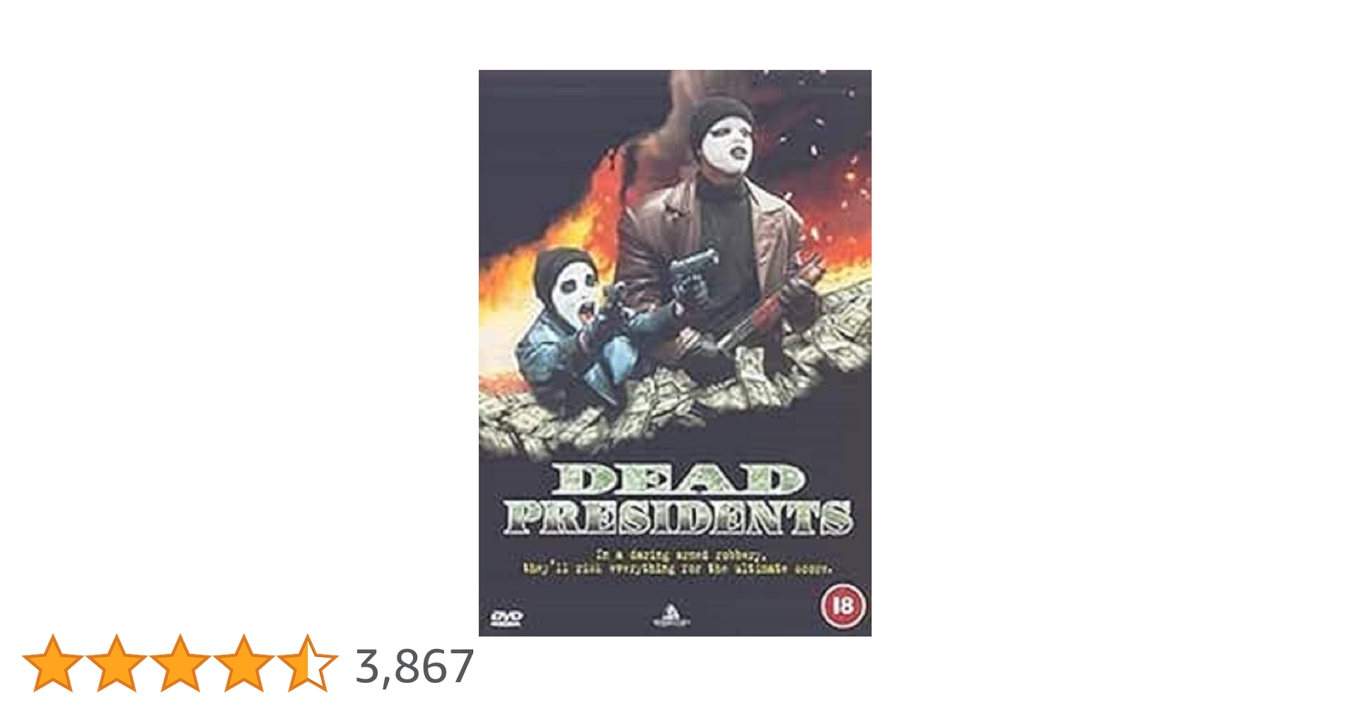 Amazon.co.jp: Dead Presidents [DVD] : Tate Larenze: DVD