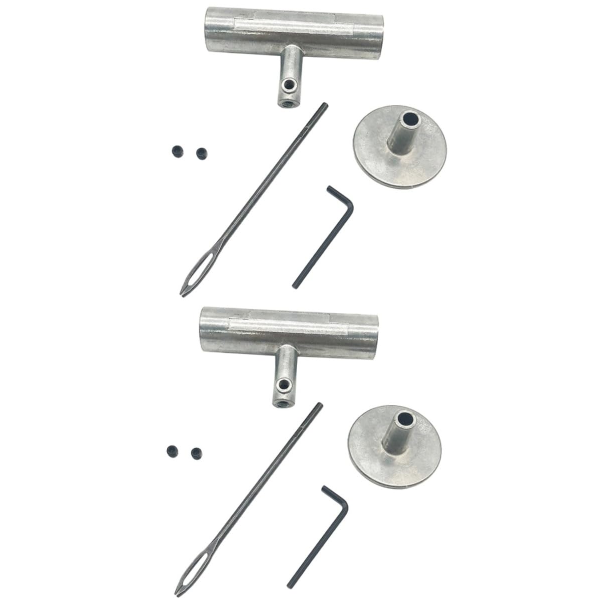 Alipis 1 Set Portable Tire Repair Tool Kit Multi Function Bike Repair for Auto Motorcycle Easy to Use Lightweight Compact Design Essential for