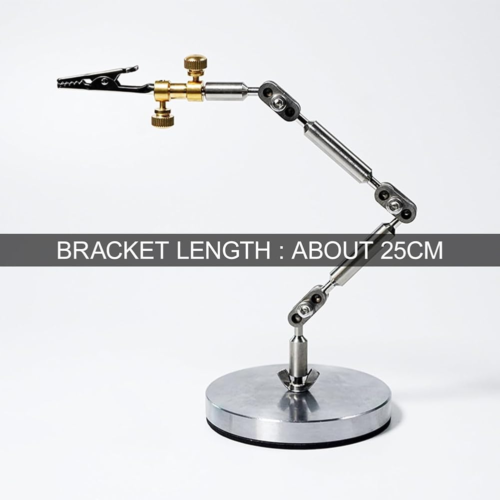 Studio Stop-Motion-Rig Arm DIY Armature Rigging Kit Character Movement Rig Arm 6 Verschiedene Anschlüsse, Nutzlast 100-180g
