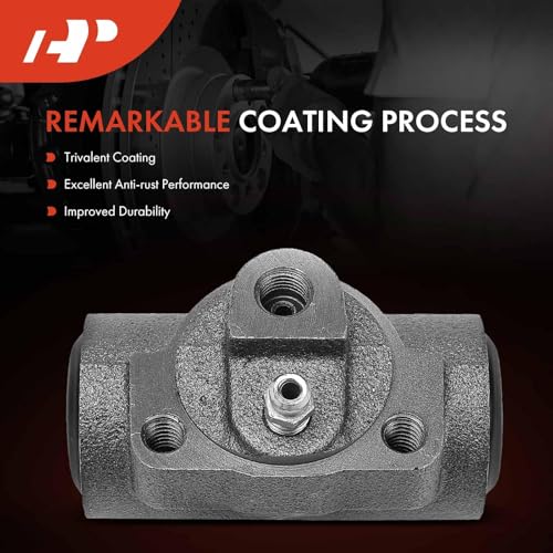 Image of A-Premium Rear Driver or Passenger Drum Brake Wheel Cylinder Compatible with Select Chevrolet, GMC, Cadillac Models - Tahoe, Yukon, Express 2500, Escalade, Savana 3500, Blazer, C1500 Suburban