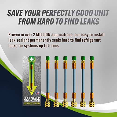 Leak Saver Direct Inject Refrigerant Leak Sealer - Image 3