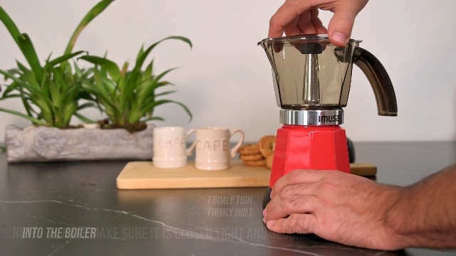 Amazon.com: IMUSA 3 or 2cup Electric Espresso Maker, Teal: Home