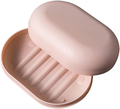 Miniatura 1 de Caja de jabón caja de jabón resistente a la humedad a prueba de fugas tapa de plástico diseño soporte de jabón para baño caja de jabón titular de