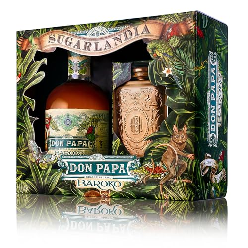 Don Papa Baroko Hip Flask GB 40% - 700ml