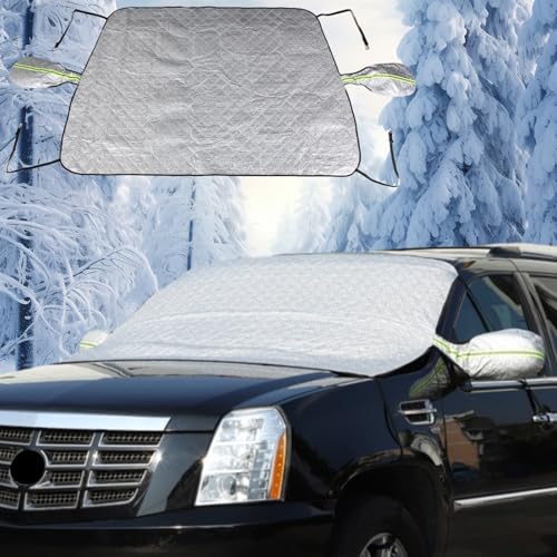 Sauicemy �L���f���b�N �G�X�J���[�h 2007�N�`2013�N�ɑΉ� �ԗp�����h�~�J�o�[ �t�����g�K���X�J�o�[ �����h�~�V�[�g�J�[�t�����g�J�o�[ �ԗp�T���V�F�[�h �� �A�N�Z�T���[ �l�G�Ή� �����΍� UV�J�b�g ���悯 ��΍� �ϐ� � ���t�΍�