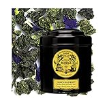 MARIAGE FRERES. Marco Polo Blue, 100g Loose Tea, in a Tin Caddy (1 Pack) NEW EDITION - USA Stock