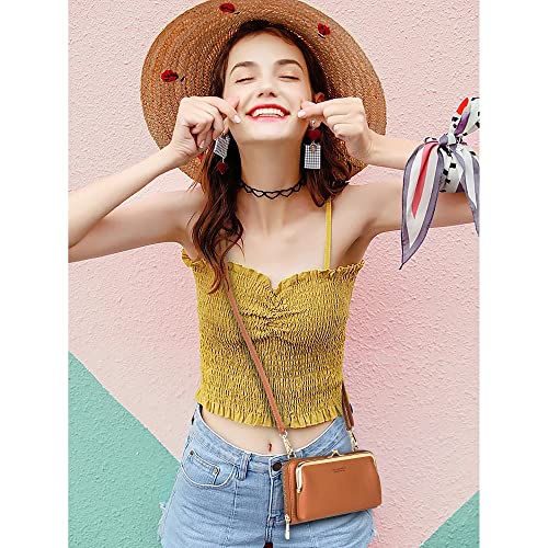 Image of Montana West Crossbody Cell Phone Purse for Women RFID Blocking Cellphone Wallet