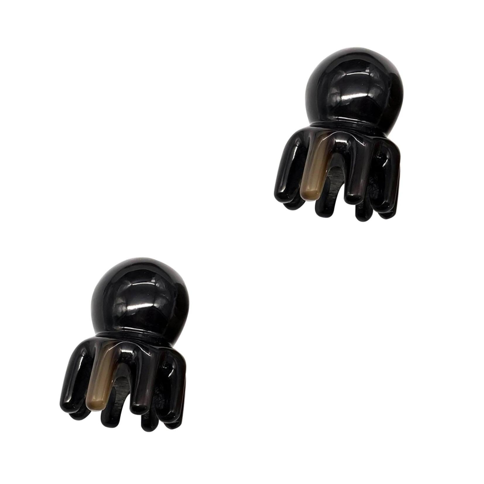 COLLBATH 2 Pcs Haar Kamm Massage Kamm Für Kopfhaut Detangler Pinsel Haar Waschen Werkzeug
