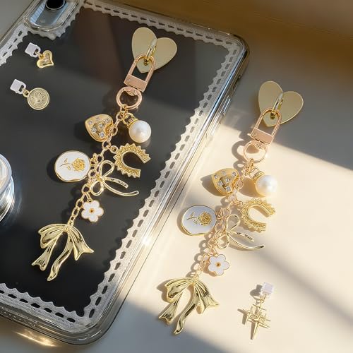 Image of Halloween Dust Plug Charm Chains for Kindle - Gothic Type C Dustplug & Chain Bracelet Strap Decorating Accessories