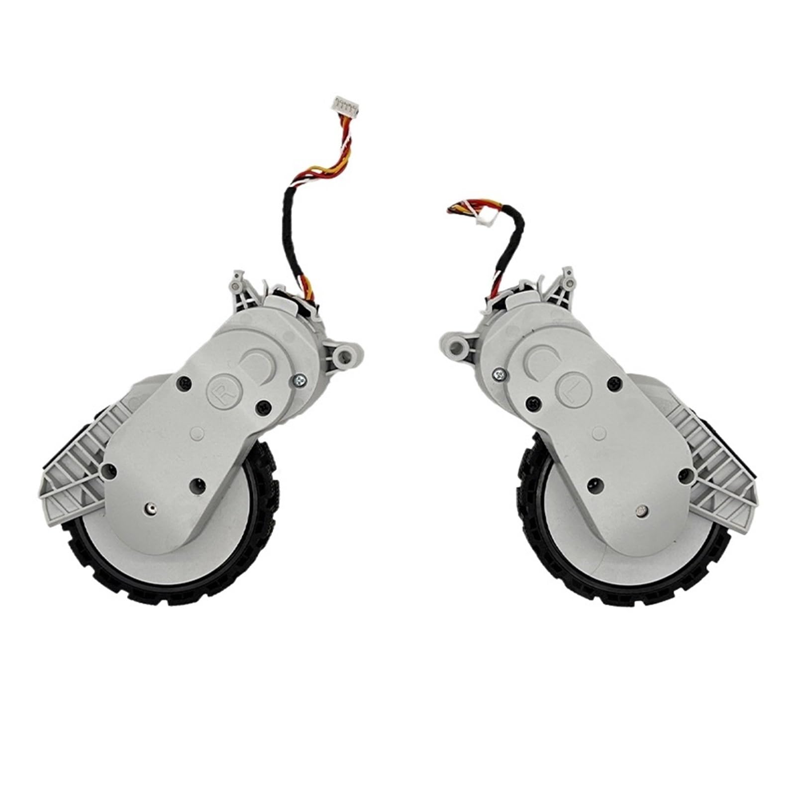 HIZON Motor Drive wheels,Compatible For Xiaomi，Compatible For Mijia，E10 B112 E12 E10C Robot vacuum cleaner replacement Accessories(Left and right)