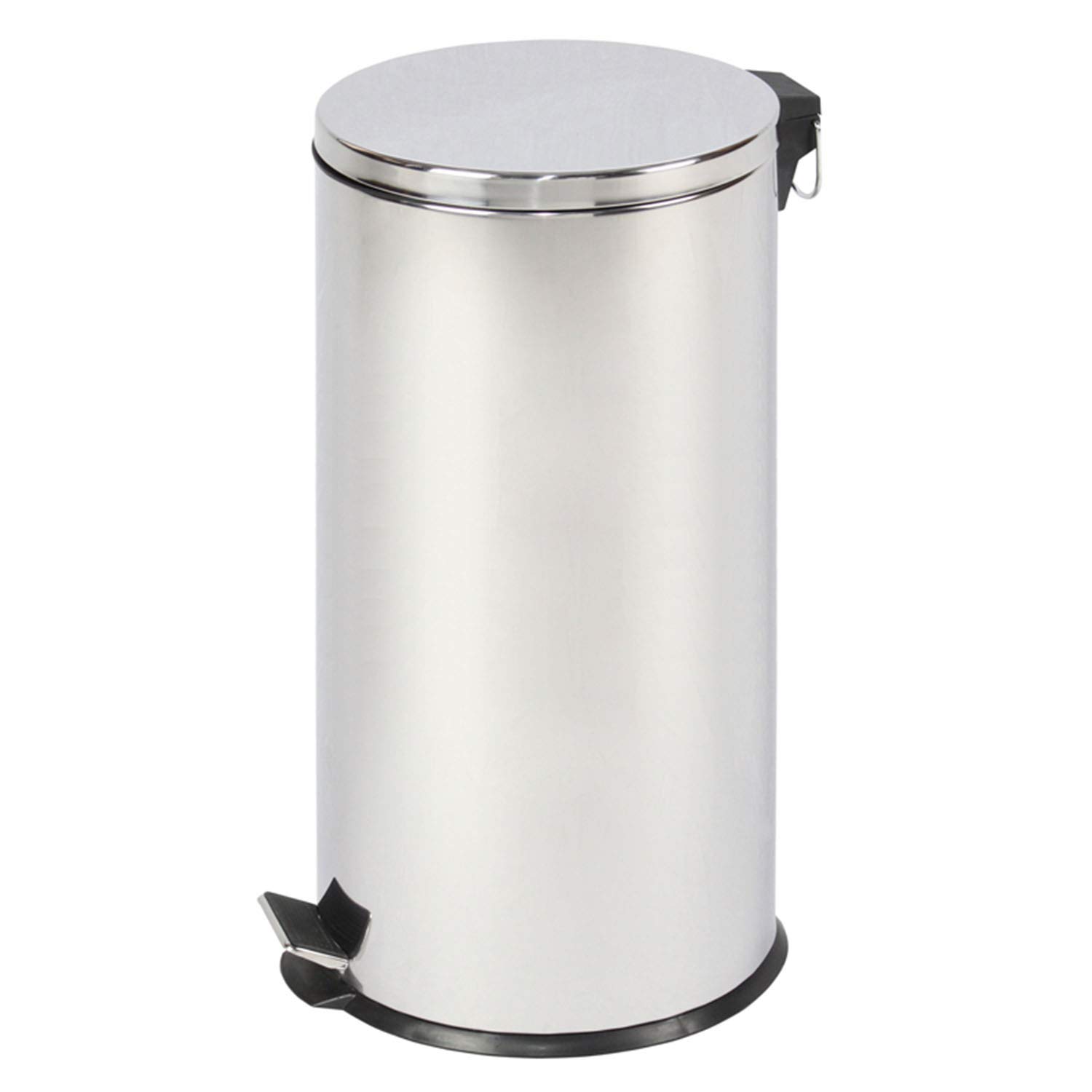 ステンレススチール ペダル式ゴミ箱 40l Amazon｜ミヤグチ企販 ゴミ箱 ダストボックス ペダル式