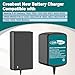 Creabest New Battery Charger Compatible with Makita 7.2V 9.6V 12V 14.4V 18V Pod Style Ni-MH/Ni-CD Battery, Compatible with 7000 7002 7033 9000 9001 9002 9033 9600 PA12 PA14 (NOT for Li-ion Battery)