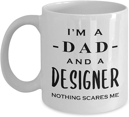 Regalos de agradecimiento para el diseñador, papá, hombres, marido, taza de café, taza de té, desarrollador gráfico UX, artista, diseño de