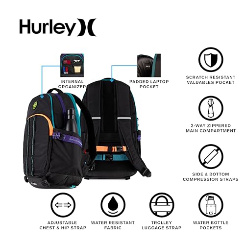 Hurley Commuter Travel Backpack