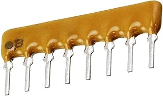 AVLIS-CO Pack of 10-4608X-102-220LF 4608X-102-220 Resistor Thick Film NET 22 Ohm 1 Ohm 1W Â±250ppm/Â°C ISOL Conformal 8-Pin SIP Pin Thru-Hole