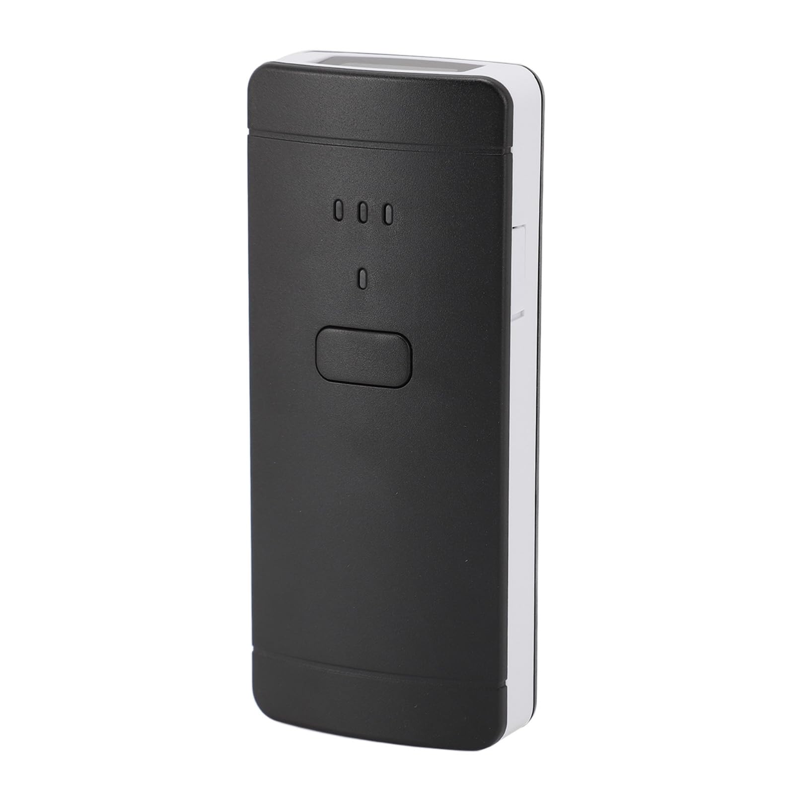 Escáner de Código de Barras Bluetooth Lector de Código de Barras Inalámbrico ABS con USB y Bluetooth 3 Modos de Escaneo Batería de 1500 MAh 1D 2D para Inventario de Almacén Minorista