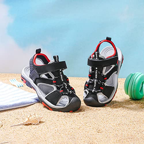 2023 Summer New Children's Fashion Casual Sports Sandals Beach Shoes Toddler Boy Beach Sandal3